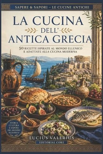 Cucina dell antica - la, grecia