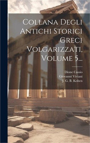 Collana degli antichi storici - collana,
