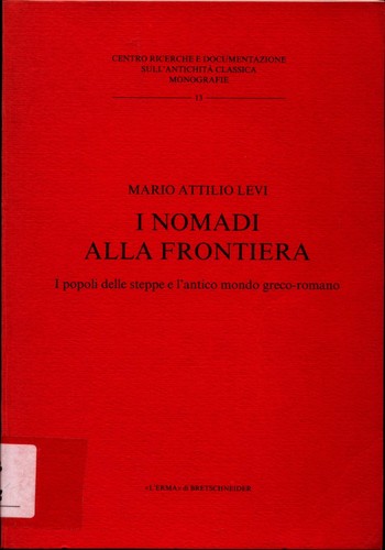 Nomadi alla frontiera i - i,