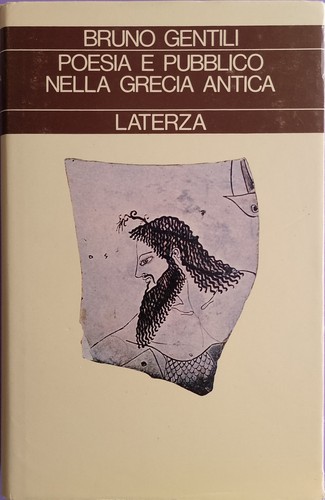 Poesia pubblico nella - nella, grecia