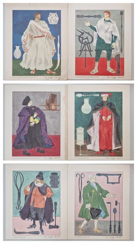 Lotto stampe medici e - 6,