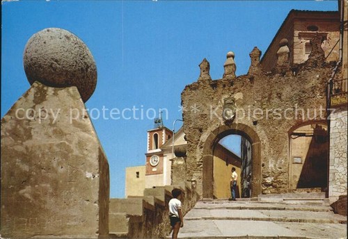 Agropoli antica porta greco - antica,
