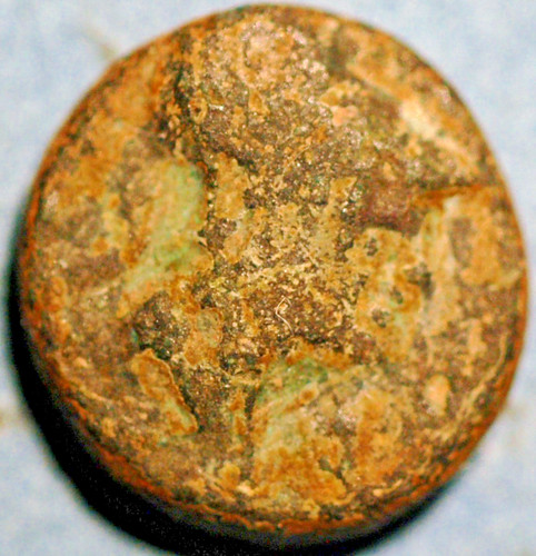 Antica moneta greca illirica - antica,