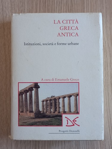 Città greca antica - la,