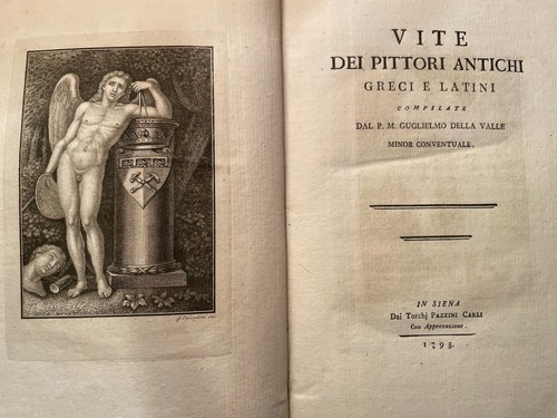 Vita dei pittori - pittori, antichi