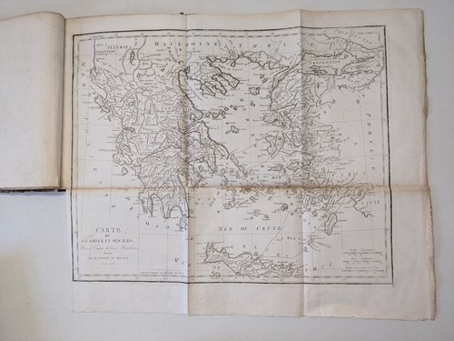 Libro antico atlante del - libro,