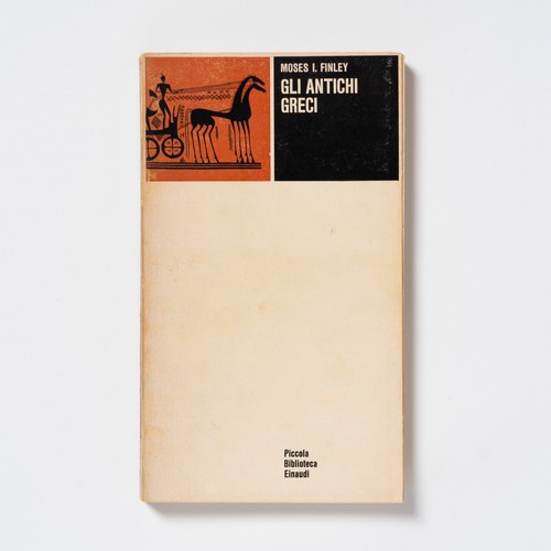 Finley moses gli - i.,, antichi