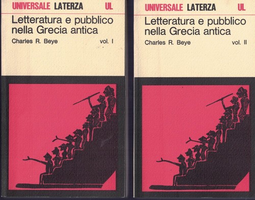 Letteratura pubblico nella - e,