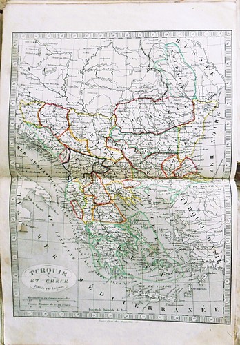 Mappa geografica antica