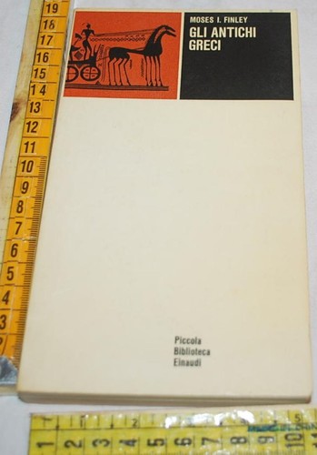 Finley moses gli antichi - finley,