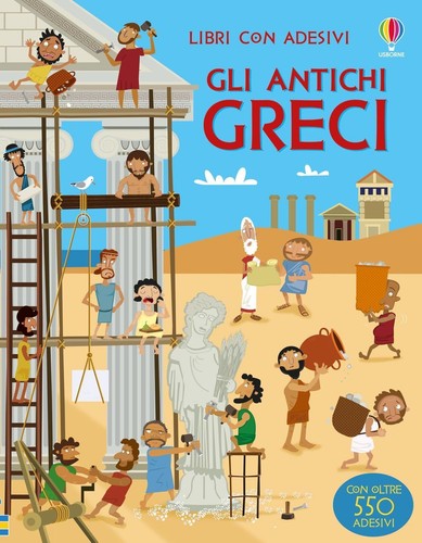 Gli antichi greci con - greci.,