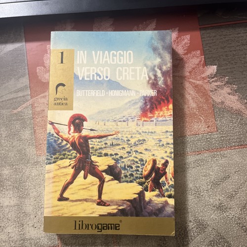 Librogame grecia antica 1 - antica, n.1