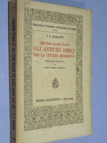 Che cosa hanno fatto - che, gli