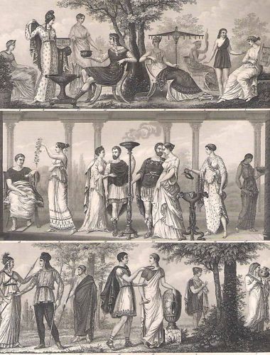 Costumi maschili femminili - maschili, e
