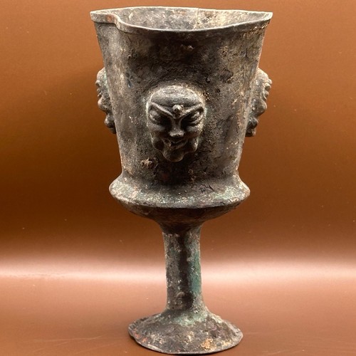 Tazza vino patina rara - in,