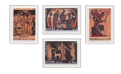 Grecia 1974 - grecia/grecia, miti