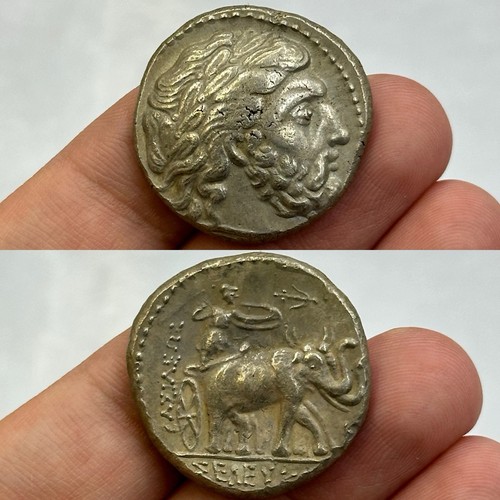 Antica moneta greca - , seleucide