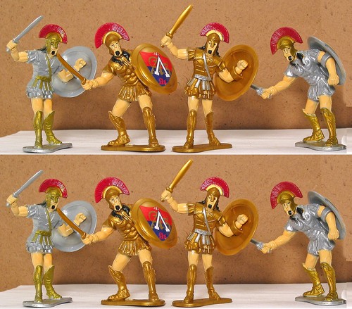 Supreme spartans soldatini - spartans,