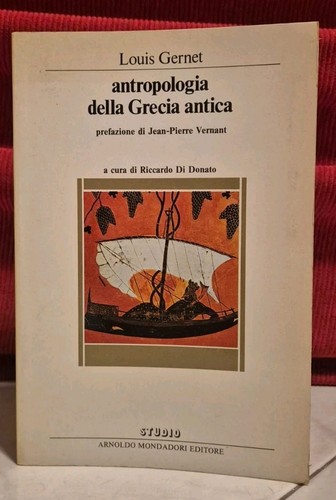 Gernet antropologia della - gernet,