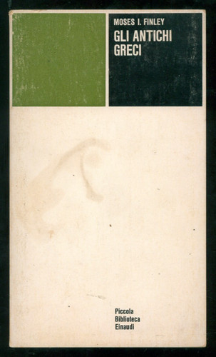 Finley moses gli antichi - i.,