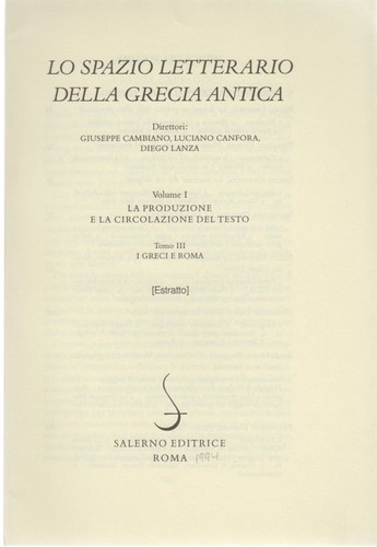 Padri cappadoci dal lo - i, cappadoci.