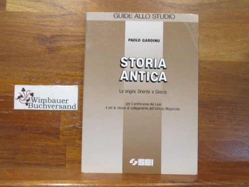 Storia antica origini - antica.,