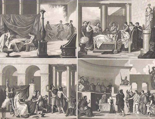 Vita degli antichi greci - vita,