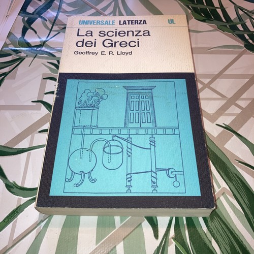 Scienza dei greci - la, greci.