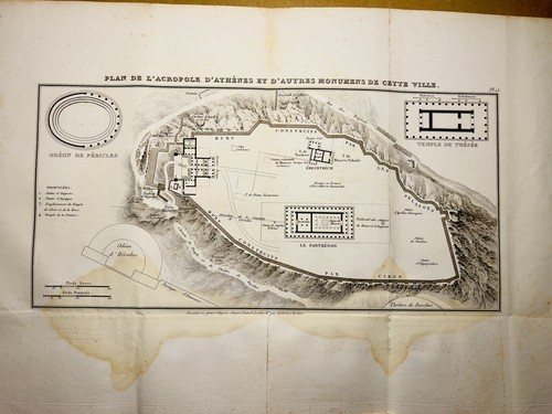 Carta antica 1830 originale